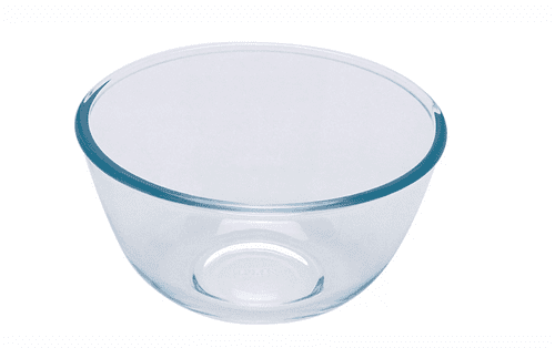 Pyrex 2 Litre Large Glass Mixing Salad Bowl Desert Pudding Dough Baking
