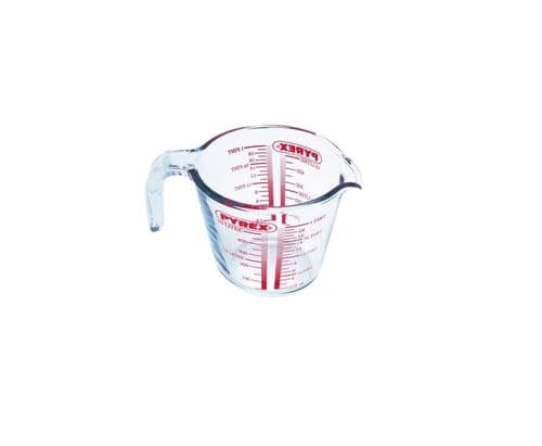 Pyrex Clear Measuring Mixing Jug 0.5 Litre