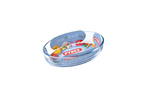 Pyrex Essentials Oval Roaster 21x13cm