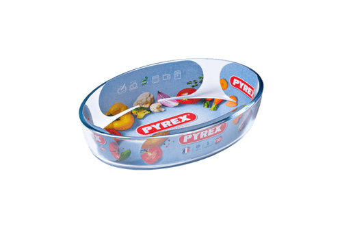 Pyrex Essentials Oval Roaster 25x17cm