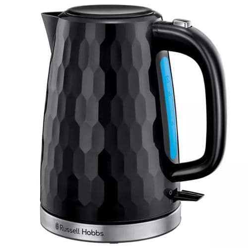 Russell Hobbs  Cordless Electric Kettle, 1.7 Litre, 3000 W, Black