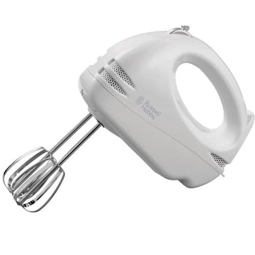 Russell Hobbs Food Collection Electric Hand Mixer with 6 Speeds, Easy release button
