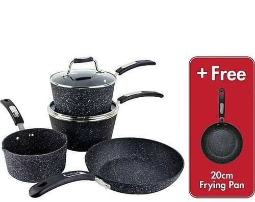 SCOVILLE NEVERSTICK 5 PIECE COOKWARE SET RRP £65 ‼️LIMITED QUANTITY‼️