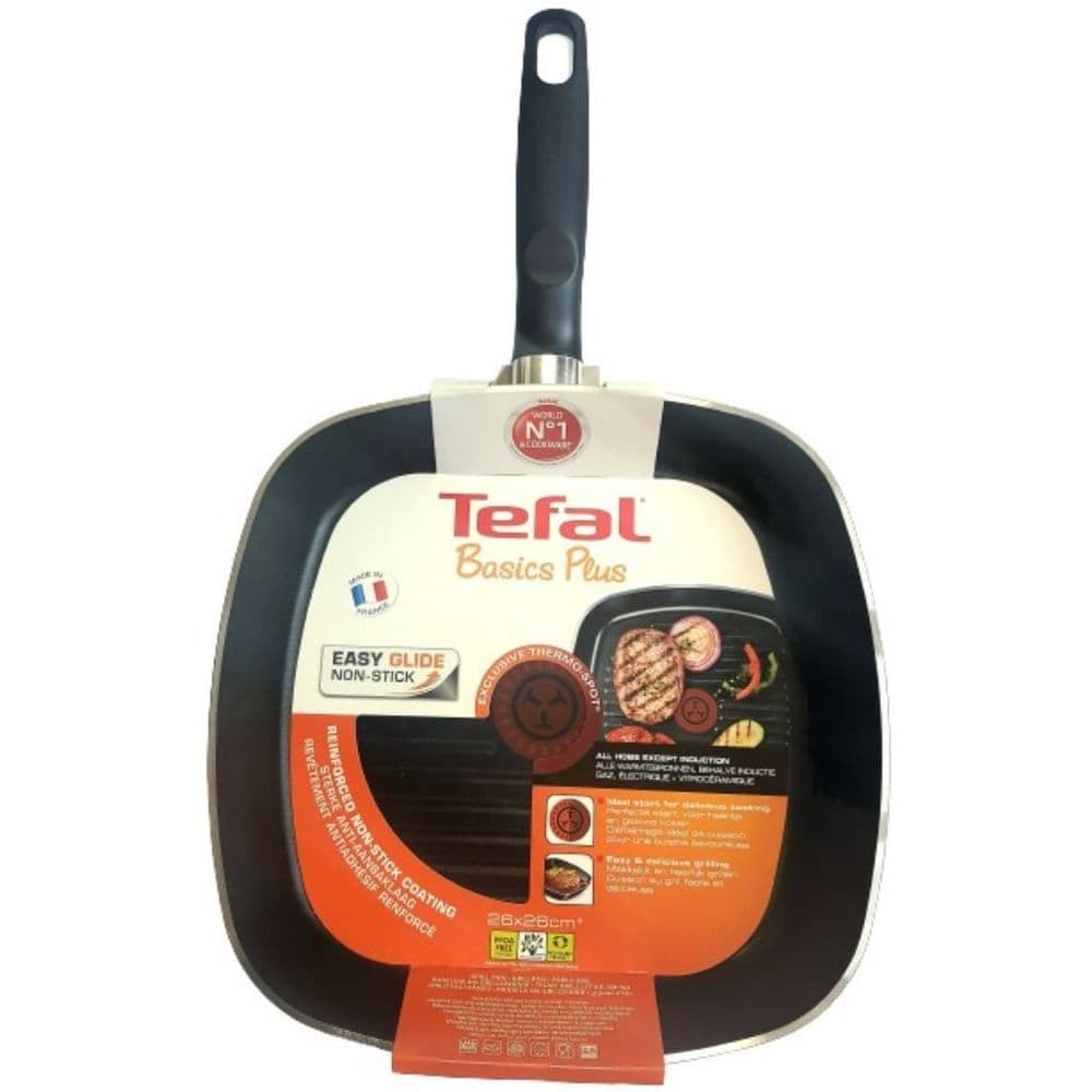Tefal Basic Plus Grill Pan 26cm
