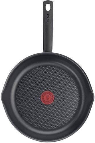 Tefal Day by Day ON B56404AZ 24 cm Frying Pan, Black