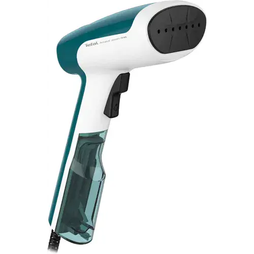 Tefal DT6131 Garment Steamer, 1300 W, Blue/White lightweight 15 sec heat-up