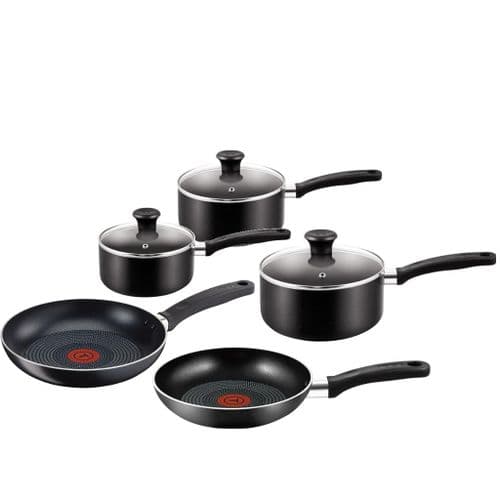 Non-Stick Cookware Set with Thermo-Spot | Gas & Electric Hob Safe
