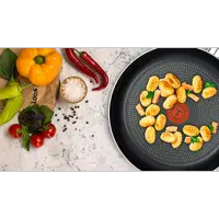 Tefal - Essential B3119022 Set of 2 Frying Pans Diameter 20/26 cm Red