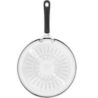 Tefal Jamie Oliver Stainless Steel Frying Pan – Durable Non-Stick Pan with Thermo-Signal
