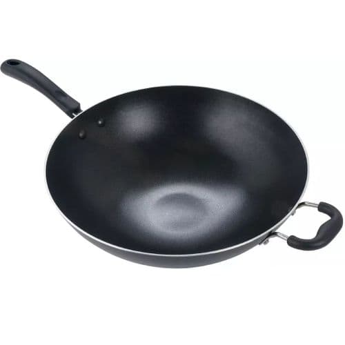Tefal Jumbo 36cm Aluminium Wok with Helper Handle