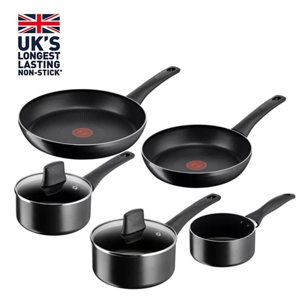 Tefal Titanium Force 5 pc set