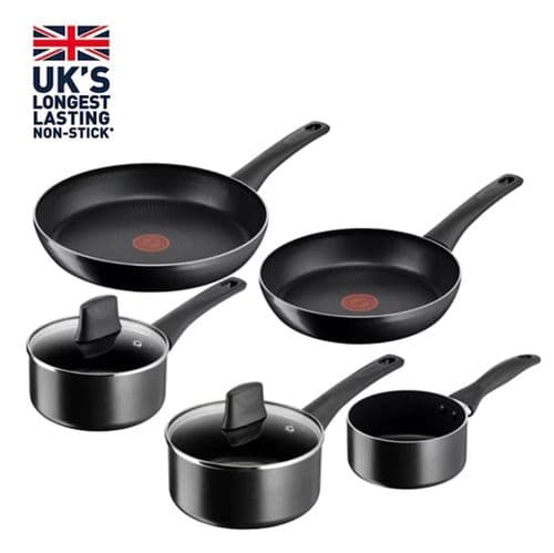 Tefal Titanium Force 5 pc set