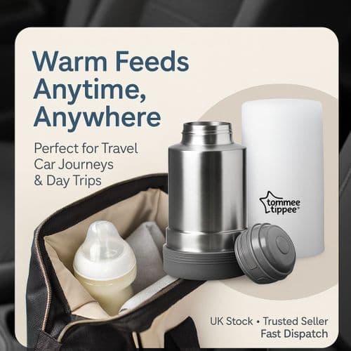Tommee Tippee Portable Travel Baby Bottle and Food Warmer