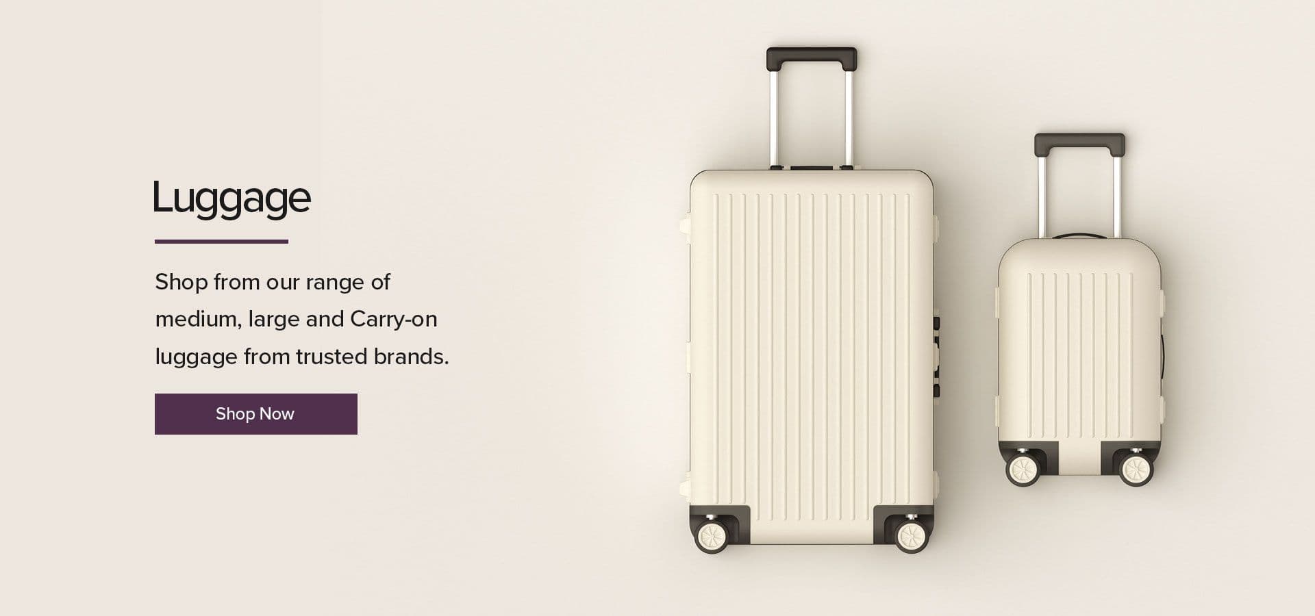 Luggage | Shop Now
