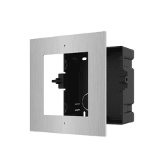 1 Gang Flush Mounting Bracket for Modular Intercom DS-KD-ACF1/S Stainless Steel