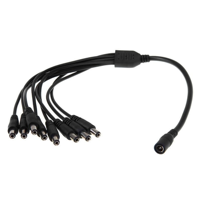 1 TO 8 WAY POWER SPLITTER