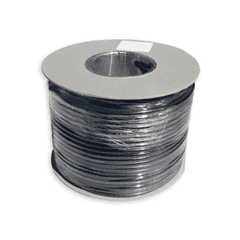 100M Single RG59 Coaxial Cable - BLACK