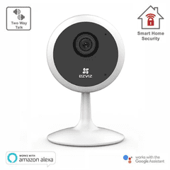 1080P C1C Indoor Smart Camera With False Alarm Filtering using PIR Detection