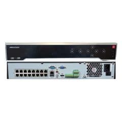 12MP  DS-7732NI-I4/16P(B) 32 Channel Network Video Recorder Hikvision with 16 Ports POE