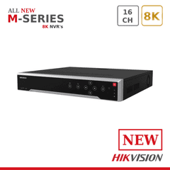 12MP Hikvision DS-7716NI-M4 16 Channel NVR 4 Bay NON-POE - NEW