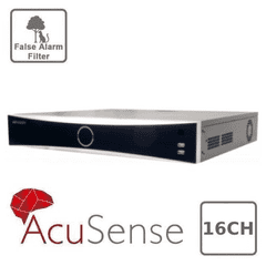 12MP iDS-7716NXI-I4/16P/X(C) Hikvision 16 Channel NVR + DeepInMind False Alarm Filtering
