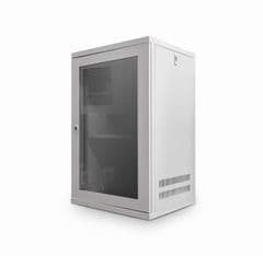 12U 450mm Deep Wall Cabinet - Grey CAB-W12U-EL450G