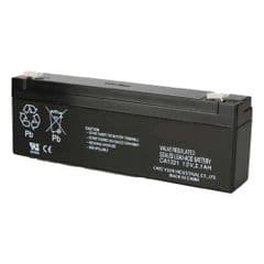 12V 2.1AH C20 Lead Battery