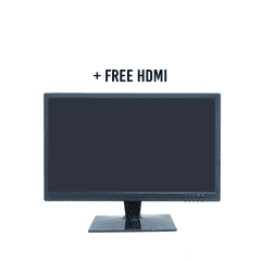 18.5 1080P 60Hz  LED HDMI/VGA Monitor Used for Small Deployment CCTV LED-HDMI1906D-O