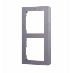 2 Gang Surface Mounting Bracket for Modular Intercom Hikvision DS-KD-ACW2