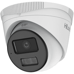 2 MP Hilook by Hikvision IPC-T229HA-LU(2.8mm) ColorVu w/ Smart Hybrid Light Fixed Turret Network Cam