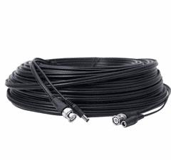 25 Metre HD-TVI RG59 CCTV Cable with Power Cable (RG59-HD-25M) Shotgun