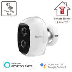 2MP C3A Wireless Battery Powered 1080p Indoor/Outdoor - Two Way Audio