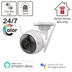 2MP C3W-CNV Full Colour Day & Night - Two way Audio ¦ Strobe Light& Sound