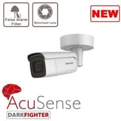 2MP DS-2CD2626G2-IZS AcuSense Motorised Varifocal Bullet IP Camera