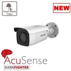 2MP DS-2CD2T26G2-2I 60M IR AcuSense Smart Bullet Network CCTV Camera