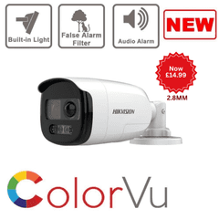 2MP DS-2CE12DF3T-PIRXOS Turbo HD X Siren & Audio Fixed Bullet Camera (Offer)