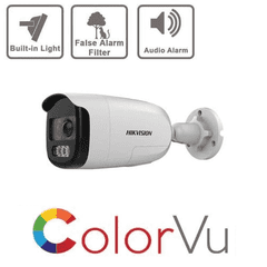 2MP DS-2CE12DFT-PIRXOF External TurboX  ColorVu Bullet Camera 3.6mm