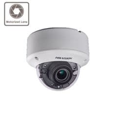 2MP DS-2CE56D8T-VPIT3ZE Hikvision Motorised Varifocal Lens Ultra Low Light PoC EXIR Dome Camera