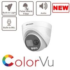 2MP DS-2CE72DF3T-PIRXOS Turbo HD X PIR Siren & Audio