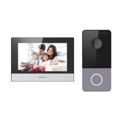 2MP DS-KIS603-P (C) Video Intercom Kit HD IP POE Bundle Complete Video two Way Audio Kit