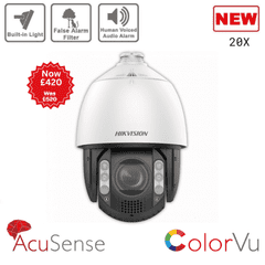 2MP Hikvision DS-2DE7A220MCG-EB 20X IP ColorVu External IP PTZ Camera (Offer)