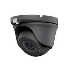 2MP THC-T120-MC Grey 2.8mm 103° 25fps 20m IR Metal Dome Camera  Hikvision HiLook