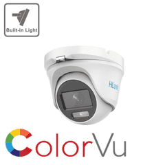 2MP THC-T129-M HiLook by Hikvision ColorVu 4in1  20m Turret Dome