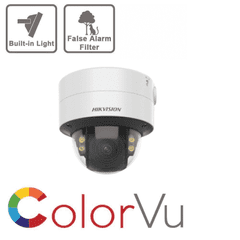 4 MP DS-2CD2747G2-LZS(C) ColorVu Motorised Varifocal Dome Network Camera