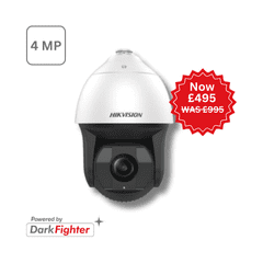 4 MP Hikvision DS-2DF8425IX-AEL(T5) 8-inch 25X DarkFighter IR Network Speed Dome (Offer)