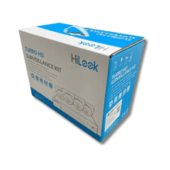 4k HiLook By Hikvision TK-2148TH-MM TVI Kit (4 Channel DVR-204U-K1(C) & 2 THC-T180-M Camera (Offer)