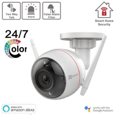 4MP C3W-CNV-PRO Full Colour Day &  Two way Audio  ¦ Strobe Light& Sound + False Alarm filtering