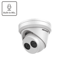 4MP DS-2CD2343G0-IU EasyIP 2.0 plus Microphone Fixed Turret (Offer)