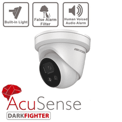 4MP DS-2CD2346G1-I/SL AcuSense Hikvision  Indoor IR Fixed Turret Network Camera