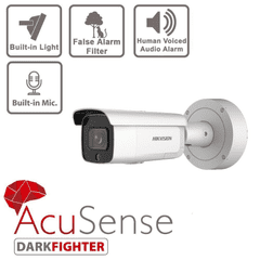 4MP DS-2CD2646G2-IZSU/SL AcuSense 60M IR Bullet Surveillance Camera